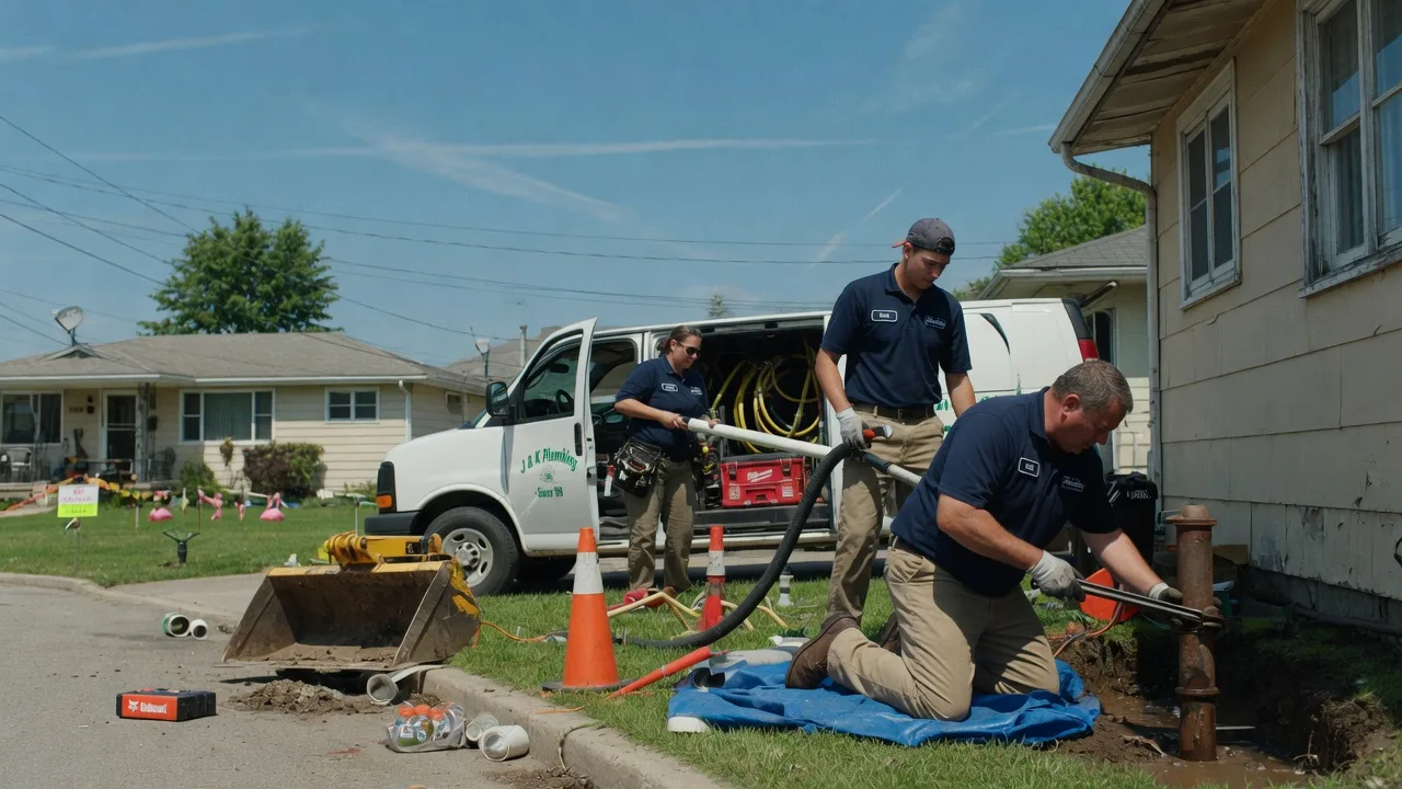 Emergency Plumber in Litchfield, OH near me